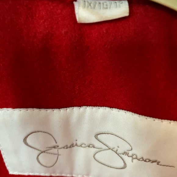 Jessica Simpson Red winter coat - Picture 2 of 5